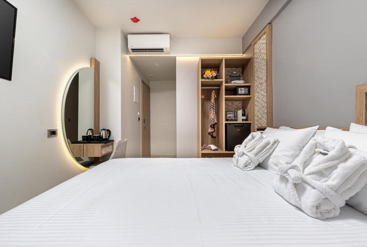 Metropolitan Pearl Boutique Hotel La Canea Esterno foto