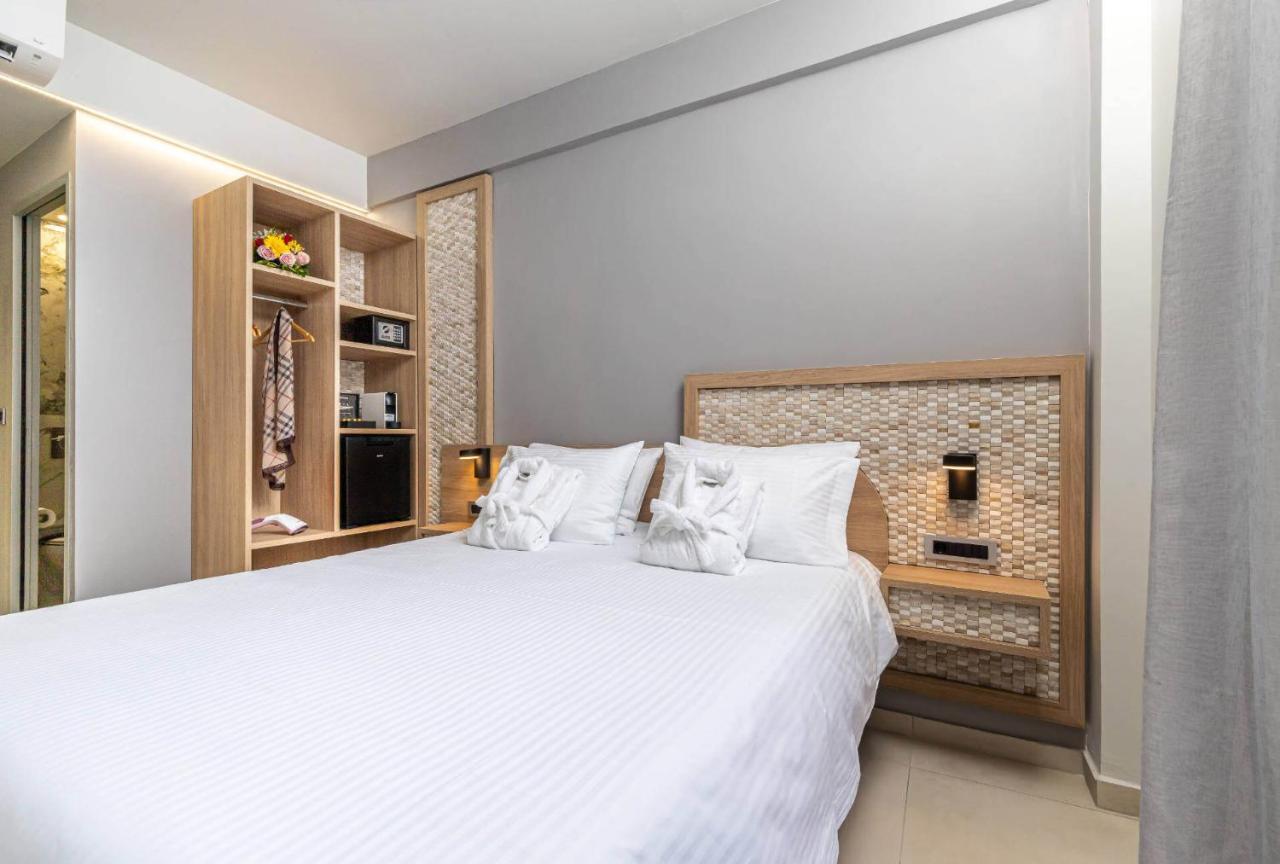 Metropolitan Pearl Boutique Hotel La Canea Esterno foto