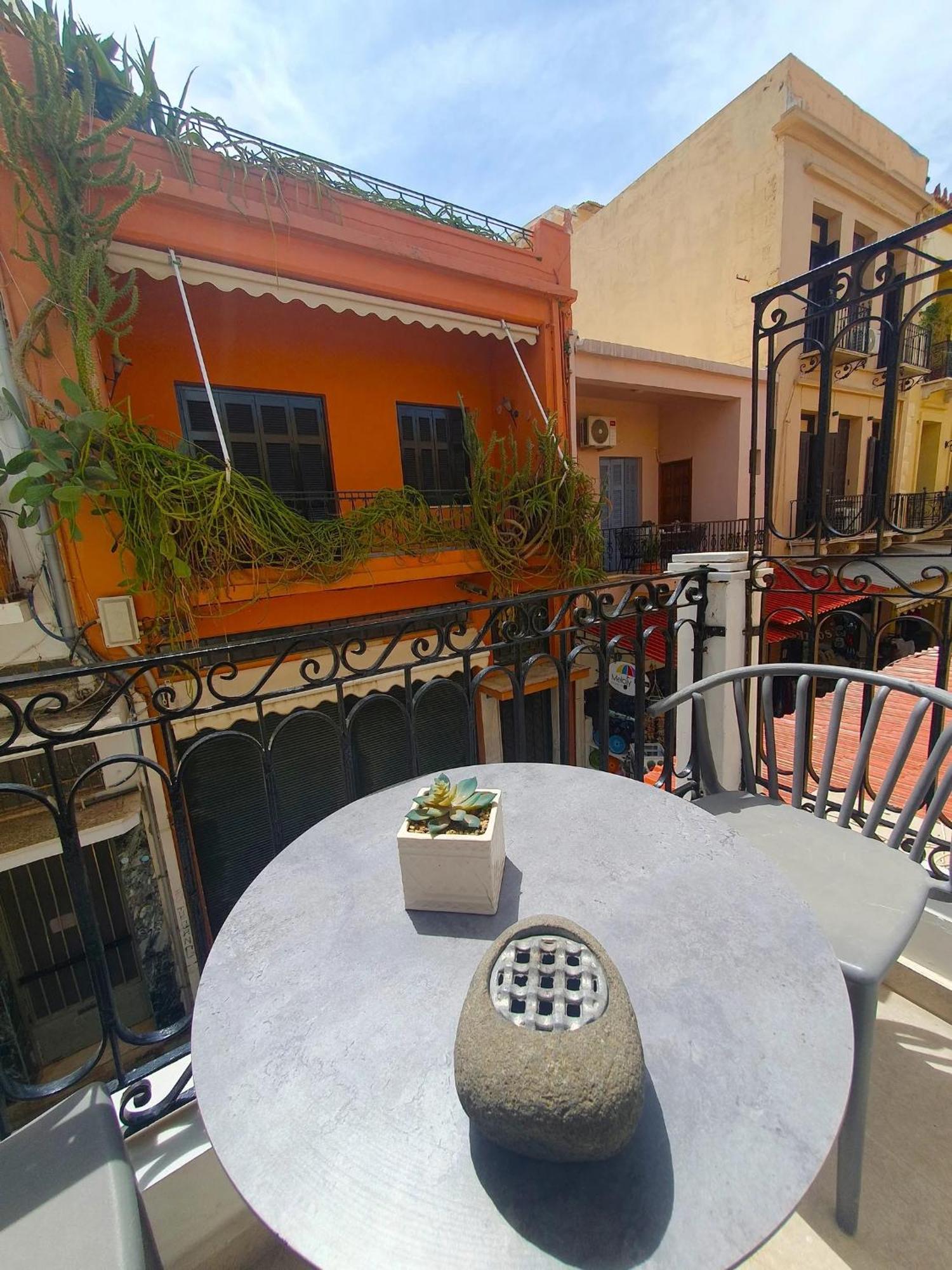 Metropolitan Pearl Boutique Hotel La Canea Esterno foto