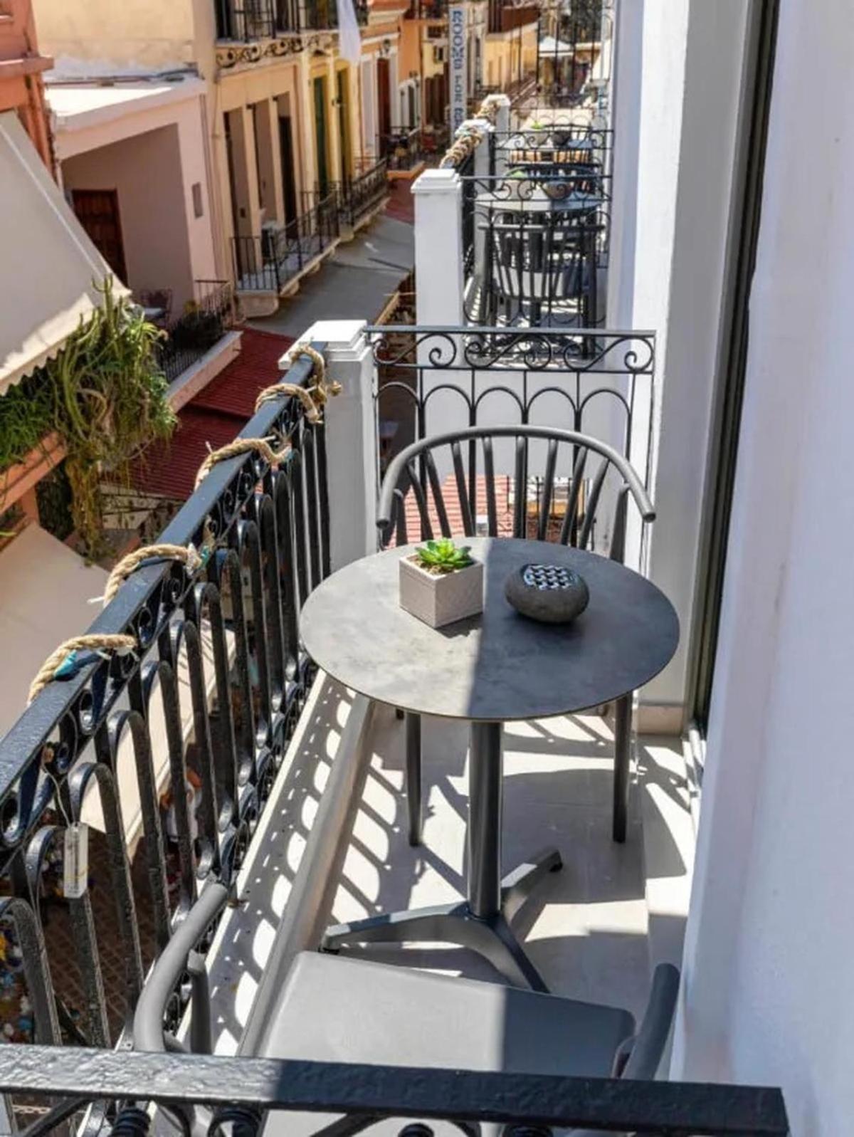 Metropolitan Pearl Boutique Hotel La Canea Esterno foto